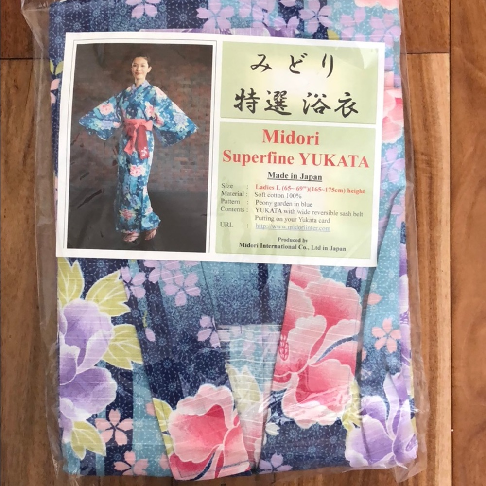 Authentic Japanese YUKATA